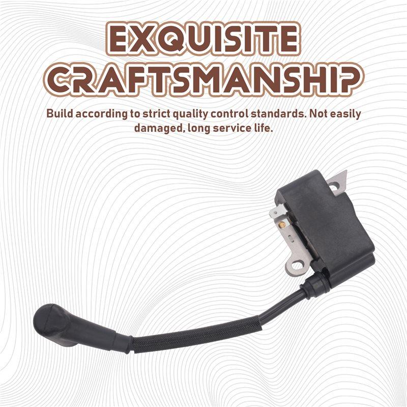 For STIHL MS270 MS280 MS 270 280 Ignition Coil Module Chainsaw Replacement Parts Accessories 1133 400 1350, 11334001350