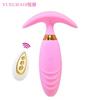 Back Court Wireless Remote Control Anal Plug Female Charging Wear Expansion Vibration Anal Plug Masturbation Adult Sex