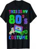 80er Retro Kostüm Outfit Themenparty Kostüm 90er Party T-Shirt