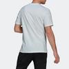adidas Camiseta de manga corta con cuello redondo y diseño deportivo de fútbol Messi Series 3K para hombre, color blanco HA0902