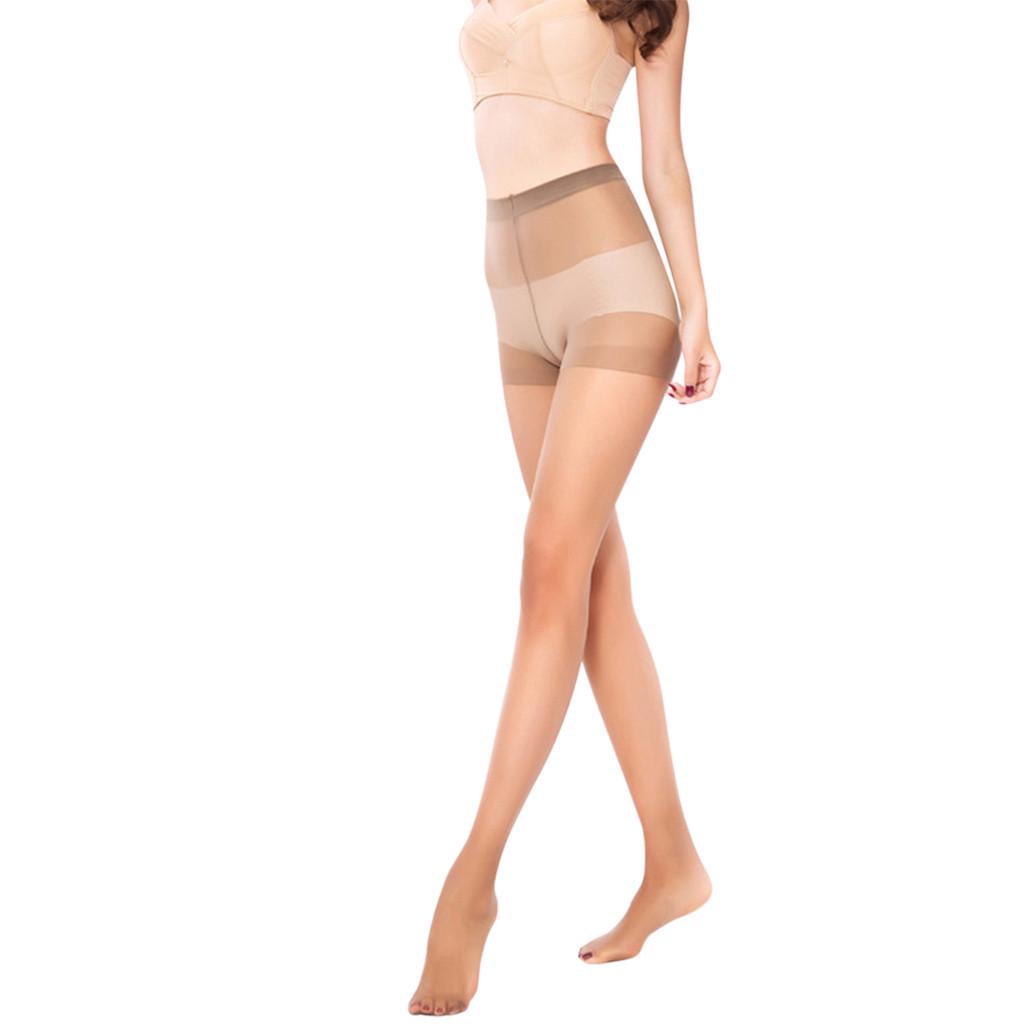 TrendClothes Women's Flexible Unbreakable Stockings 15D Translucent Invisible Stockings