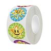 English Learning Reward Stickers: Motivational Stars & Emojis for Kids