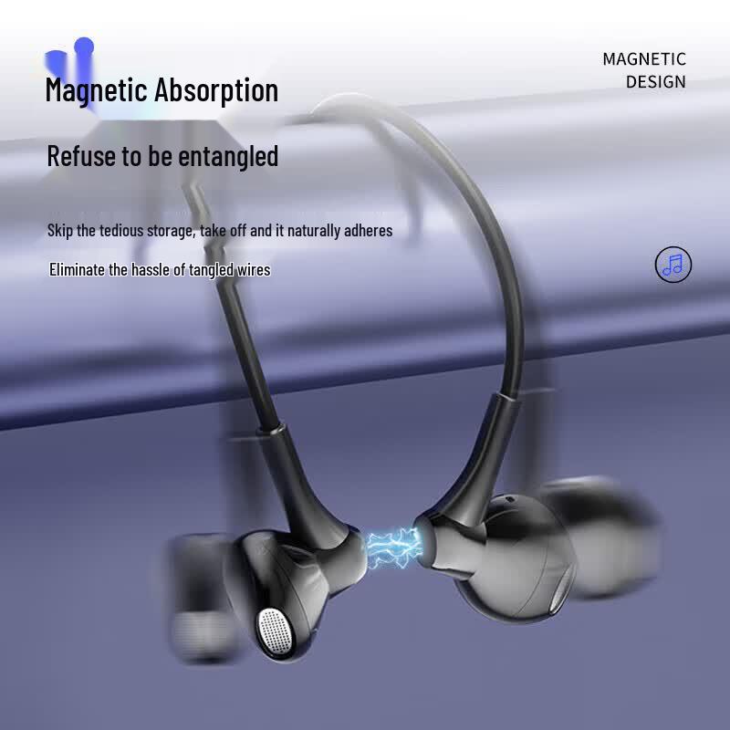 OKSJA12P Neckband Bluetooth Earphones