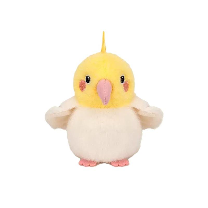 Flying Birds Plush Series: Cute Cartoon Parrot Figurines, Plush Toys, Pendants & Ornaments - Ideal Birthday Gifts
