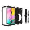 Case for Samsung Galaxy Tab A 10.1 2019 T510/T515, Rotary Armor, Black