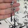 Yunzhiyu Yu Shuxin New Chinese-Style Earrings, Niche Ancient Chinese Style, Unique Fringed Earrings, Cold Earrings, Women