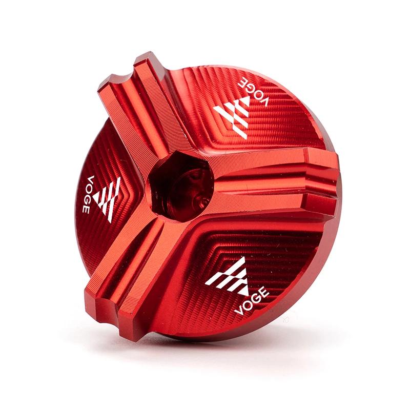 Motorcycle Accessories Engine Oil Filler Cap Cover For VOGE 625 dsx DS525X DS900X 200AC 300AC 300R RR 500R 500 650 600 DS 300rr