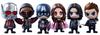 Cosbaby Captain Civil War Team Captain America of Approximately 10cm Tall Plastic Finished Figure America [Size S] <Set 6> Pre-painted