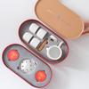 Lantai Sifang Xinglong Kung Fu Travel Tea Set