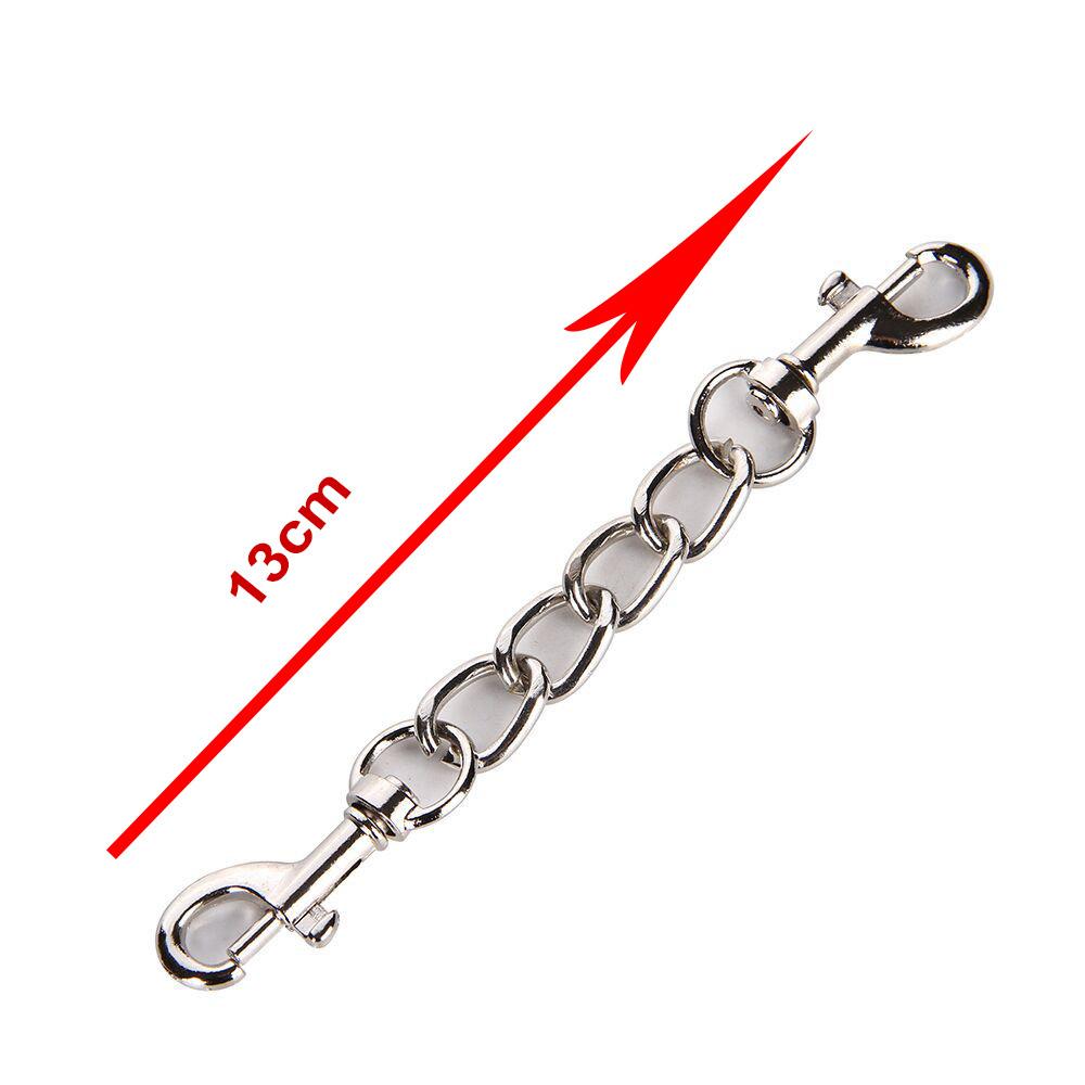 Sex Toys Erotic Accessories Double End Metal Hook Chain For Restraints Handcuffs Convenient Connection Bdsm Bondage