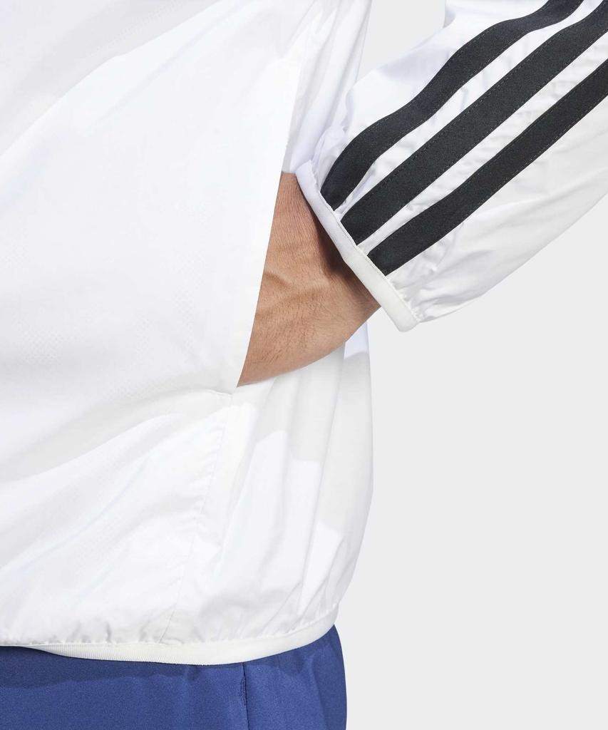 Adidas 3S Windbreaker - White / Je6326