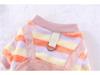 Pet Warmth Flannel Four-Legged Autumn/Winter Leashable Outfit for Dogs & Cats