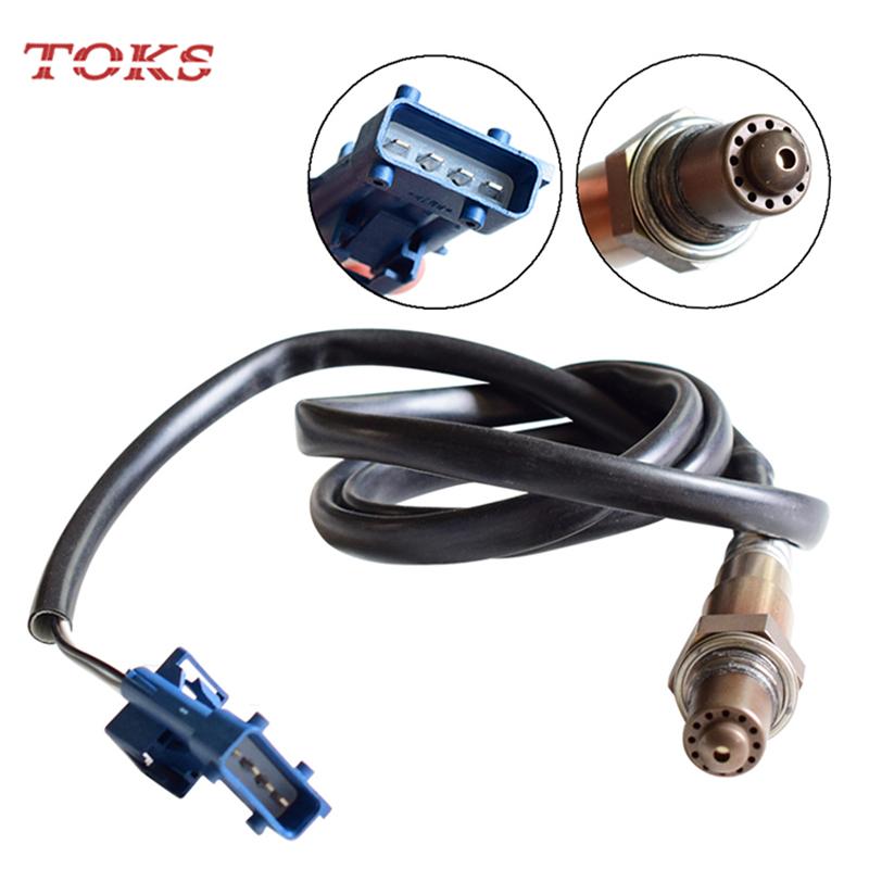 0258006029 9636148880 Lambda O2 Oxygen Sensor For CITROEN PEUGEOT 206 1.4 301 307 308 406 607 807 1.6 VTi 1.8 2.0 2.2
