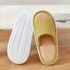 Spring linen slippers women's indoor home spring and autumn floor sweat-absorbing cotton and linen four-season cloth slippers household men