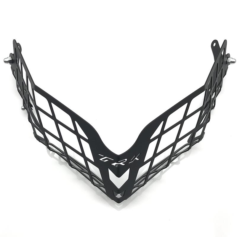 TRK502 Motorcycle Headlight Guard Head Light  Protector Cover Grille Protection Accessories For Bennlli TRK 502 502X TRK502X