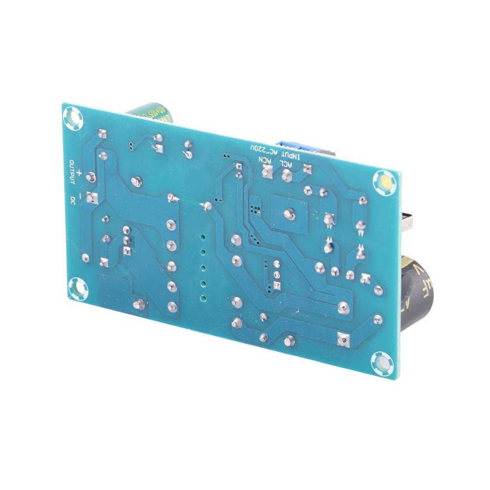 4A Switching Power Supply Module AC110V 220V To DC12V 50W Maximum 6A Low Voltage Converter Board High Efficiency Low Fluctuation