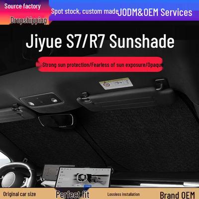 Zhijie S7/R7 Doppelschicht-Sonnenblende für Windschutzscheibe - Sonnenschutz & Wärmeisolierung Autozubehör