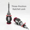 180 Degree Rotating Ratchet Screwdriver Set Adjustable Multipurpose Screwdriver  Professional Use