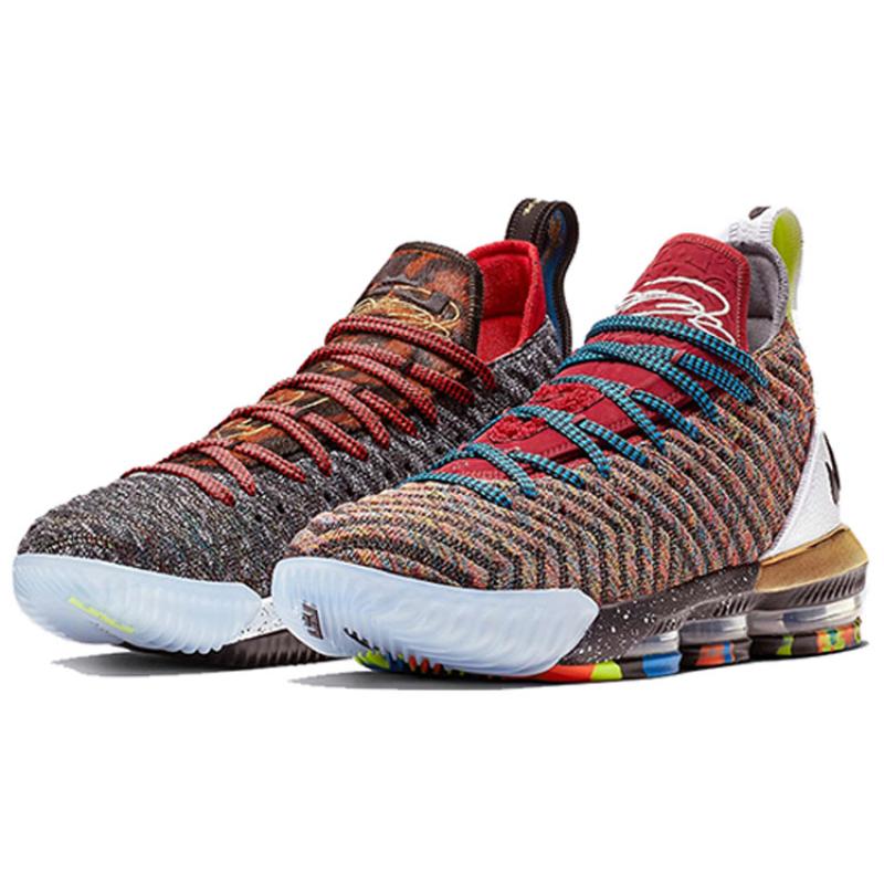

Nike LeBron 16 Ep What The Sneakers BQ6582-900 45