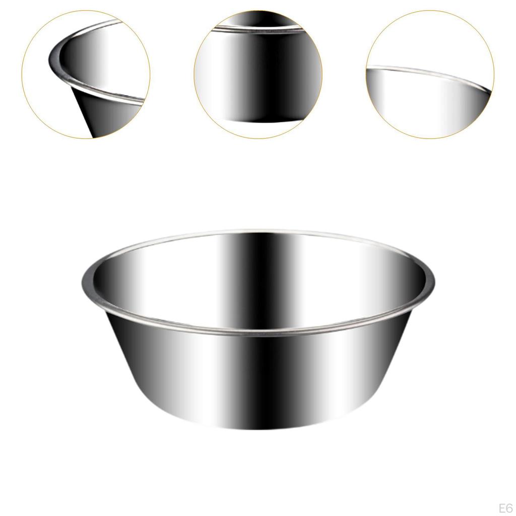 Medyczna Miska ze Stali Nierdzewnej Solidny Kubek Mieszający Kubeczki na Jod do Płynu Sterylnego