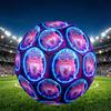 Liverpool F.C. Aufdruck Größe 5 Fußball, PU Verschleißfester Fußball für Spieltraining und tägliches Üben, Geburtstagsgeschenk für Fußballfans