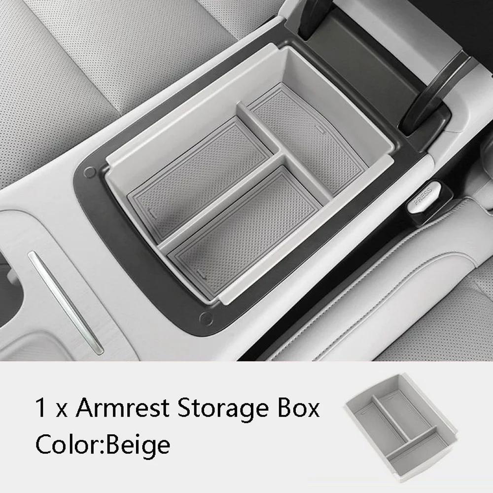 For Leapmotor C10 C16 2024 2025 Auto Accessories Car Armrest Storage Center Console Organizer Central Lower Layer Box