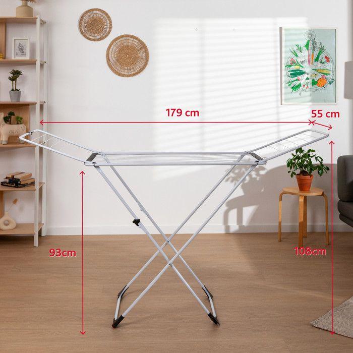 Vileda 129740 Séchoir Intérieur Viva Dry Style