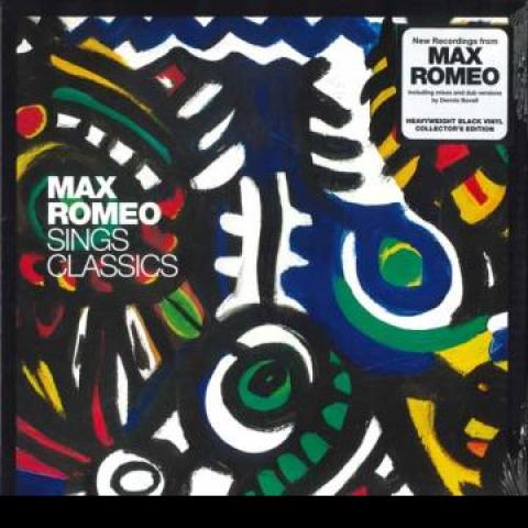 

LP Record MAX ROMEO Sings Classics WR004 Wise 202 France Reggae Ska Dub