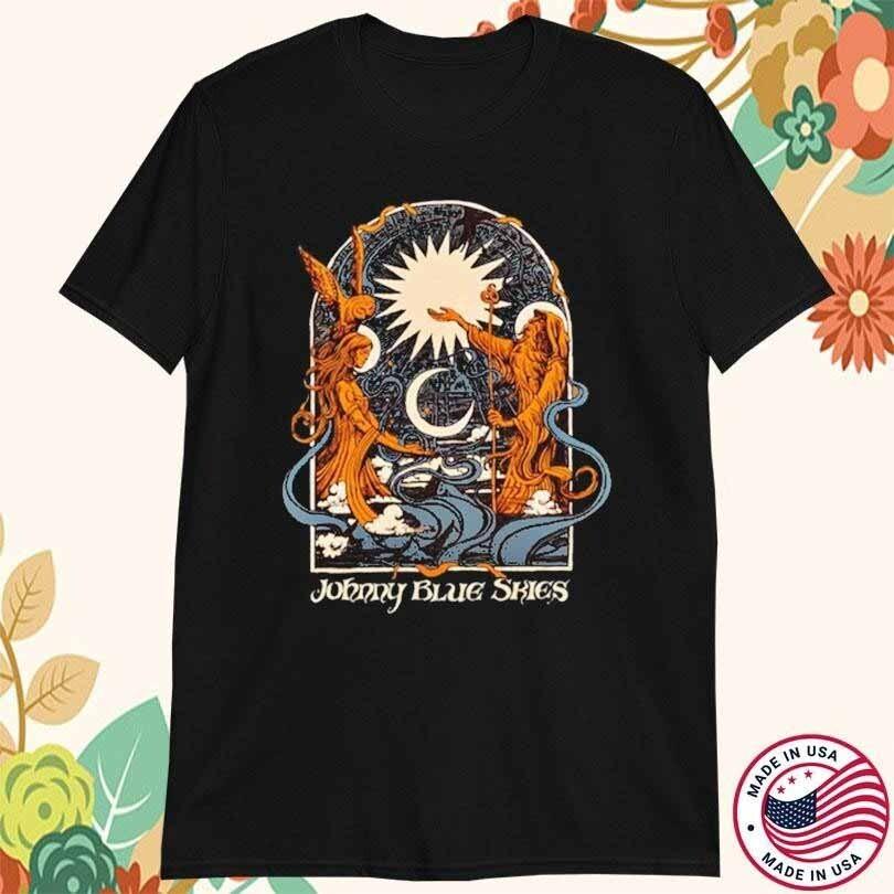 

Johnny Blue Skies Sturgill Simpson Fall Tour Short Sleeve All Size T-Shirts Unisex T-Shirt XXXXL