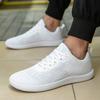 Spring and Summer Mesh Men's Shoes Soft-soled Casual Sports Shoes Breathable, Lightweight, Versatile and Comfortable Running Shoes Men's Thick Soles