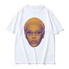 Retro Rapper Doja Cat Face Graphic Tee Shirt Unisex Unisex 90s Fashion Classic T Shirts Male Casual High Quality Y2k Clothes Tops