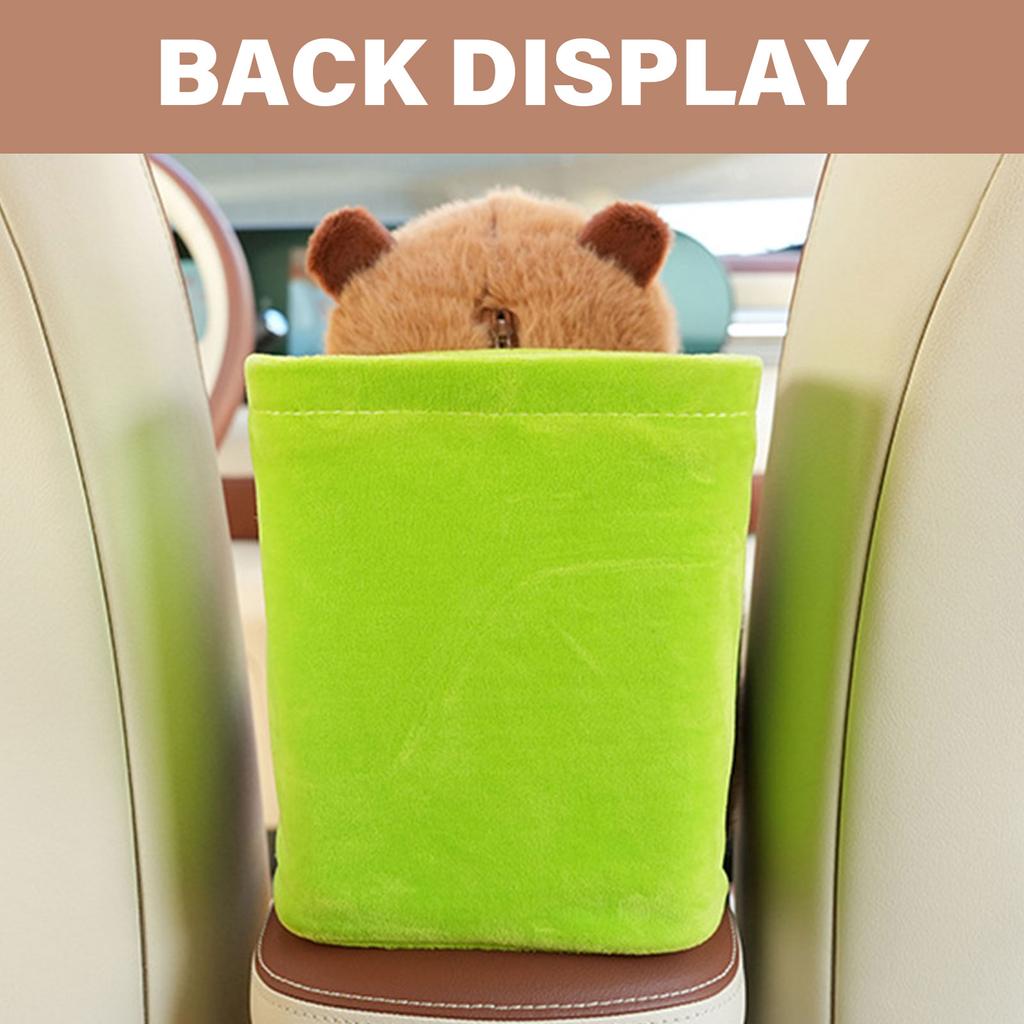 Plush Bear Car Tissue Box Dog Plush Car Tissue Holder Car Tissue Box Plush Animals Cute Holder 2 In 1 Car Tissue Box