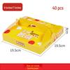 Pabei Disposable Handheld Pizza Takeout Boxes (40-pack)