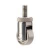 Roller Contact Point for Dial Gauge 10mm Diameter Wheel M2.5 Thread Dial Gauge Accessories Stainless Steel