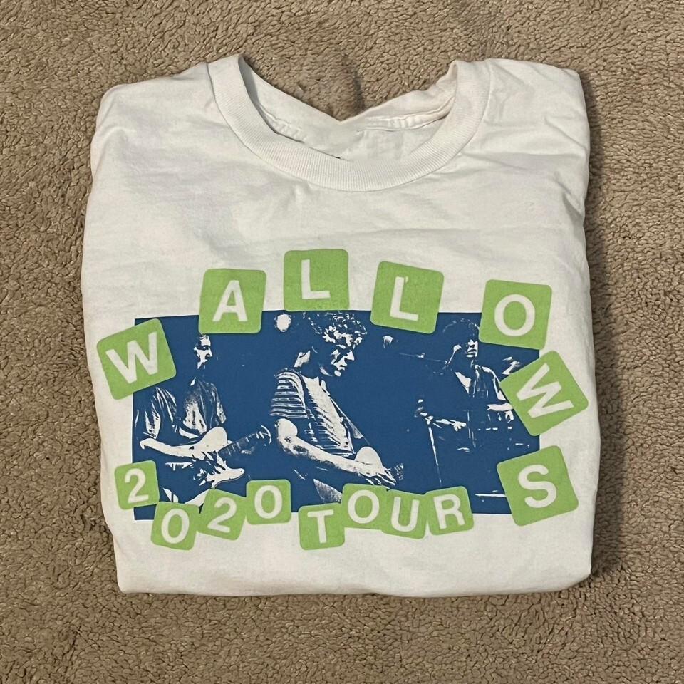 

Wallows Band 2020 Tour Unisex Tee Shirt UU995 2XL