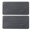 Natural Water Absorbing Soap Dish Set High Absorption Fast Drying Mat For Makeup And Wet Items Liquid Soap Or Cosmetics
