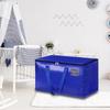 90L Moving Bags with Zippers & Handles Storage Bags Heavy Duty Storage Packing Bags Collapsible Bag for Packing & Moving Storing