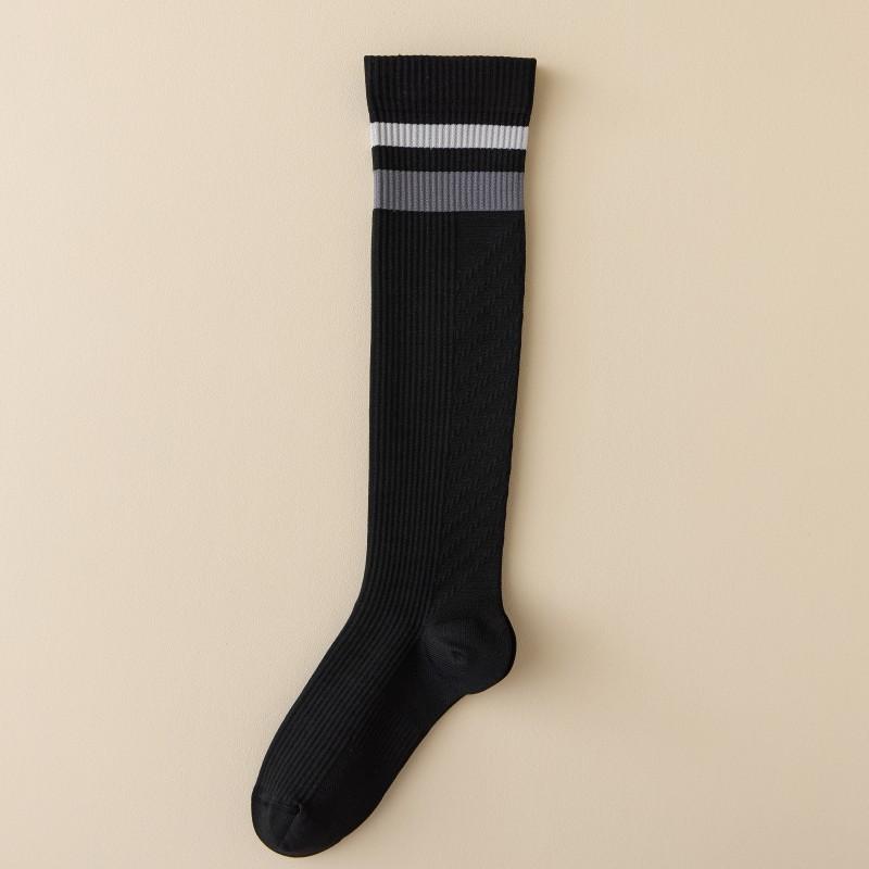 Compression Socks Sports Yoga Fitness Calf Socks Cycling Running Skipping Rope Long Slimming Leg Compression Socks