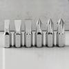 Mini Magnetic Head Ergonomic Handle Ratchet Screwdriver Set with 6 Bits and 3 Ratchet Setting for Household Repair Tools