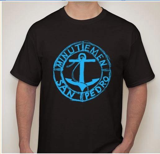 THE MINUTEMEN SAN PEDRO Punk rock hardcore thrash band T shirt Tee XXXL