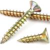Colorful Zinc Plated Phillips Flat Head Wood Screws