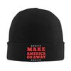 Make America Go Away Mexiko Strickmütze Damen Unisex Mützen Herbst Wintermütze Acryl Warme Kappe
