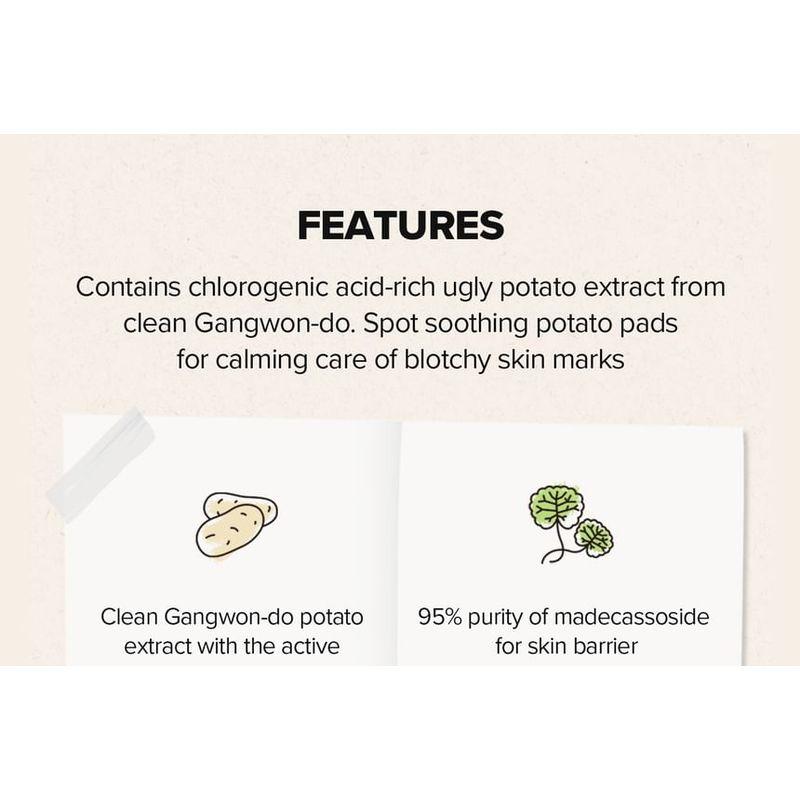 SKINFOOD - Potato Madecassoside Mask Bundle Set