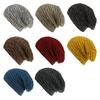 woMen's Winter Autumn New Style Knitted Beanie with Fleece Lining and Earflap Hat