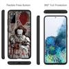 for iPhone 17 16 15 Xiaomi Poco F7 F8 X7 X6 C85 C75 C71 M8 Redmi Note 14 13 12 11 Pro Max 14C 13C 15C A4 Phone Case Pennywise Stephen King's IT Cover