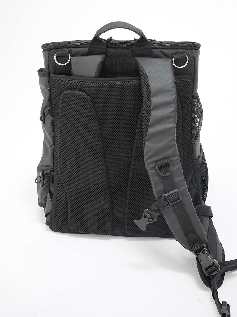 AirBuggy for Pet Backpack Carrier Ripstop Navy AD9077 AirBuggy Backpack Regular Size Ripstop Navy 3-Way (NEW)