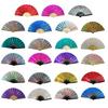 Chinese Kung-Fu Folding Fan Wedding Women Girl Dance Fan Gift Photography Props