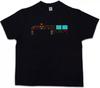 KNIGHT KITT COCKPIT RIDER Kids Boys T-Shirt Foundation Car Auto Rider Panel-
