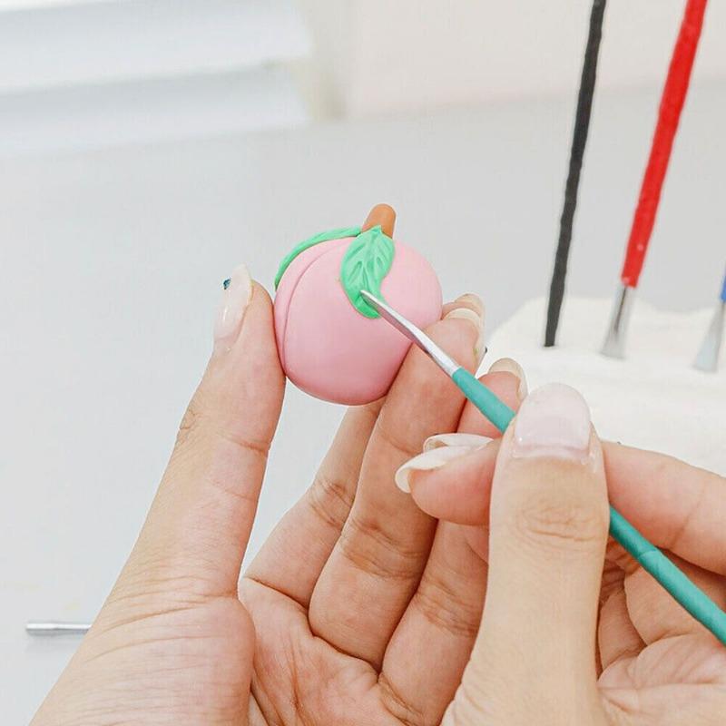 6pcs Pottery Sculpting Tool Clay Ceramic Modeling Tool Plaster Sculpting Kit