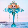 Mermaid Style Cartoon Kite for Kids – Easy to Fly in Light Breeze, High-Grade Outdoor Toy
